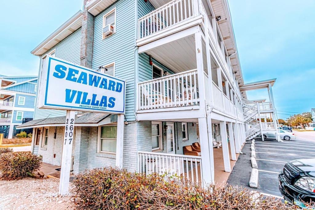 Seaward Escape - Cherry Grove Beach Myrtle Beach Bagian luar foto